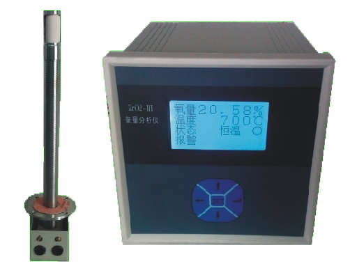 氧化鋯分析儀ZO-801(盤裝)